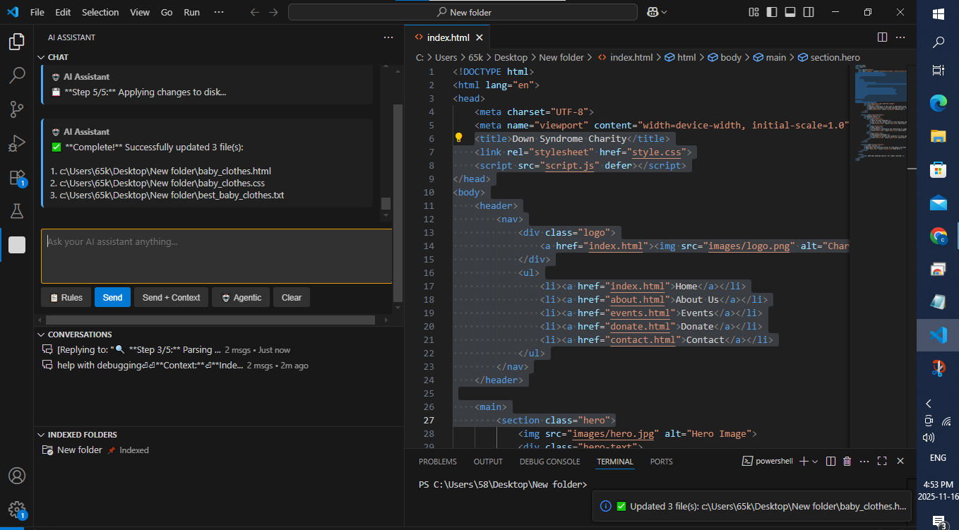 Agentic Workflow Complete