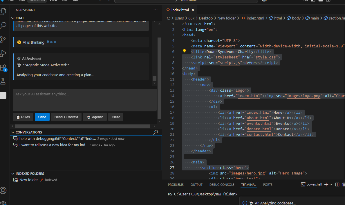 Agentic Workflow Step 1
